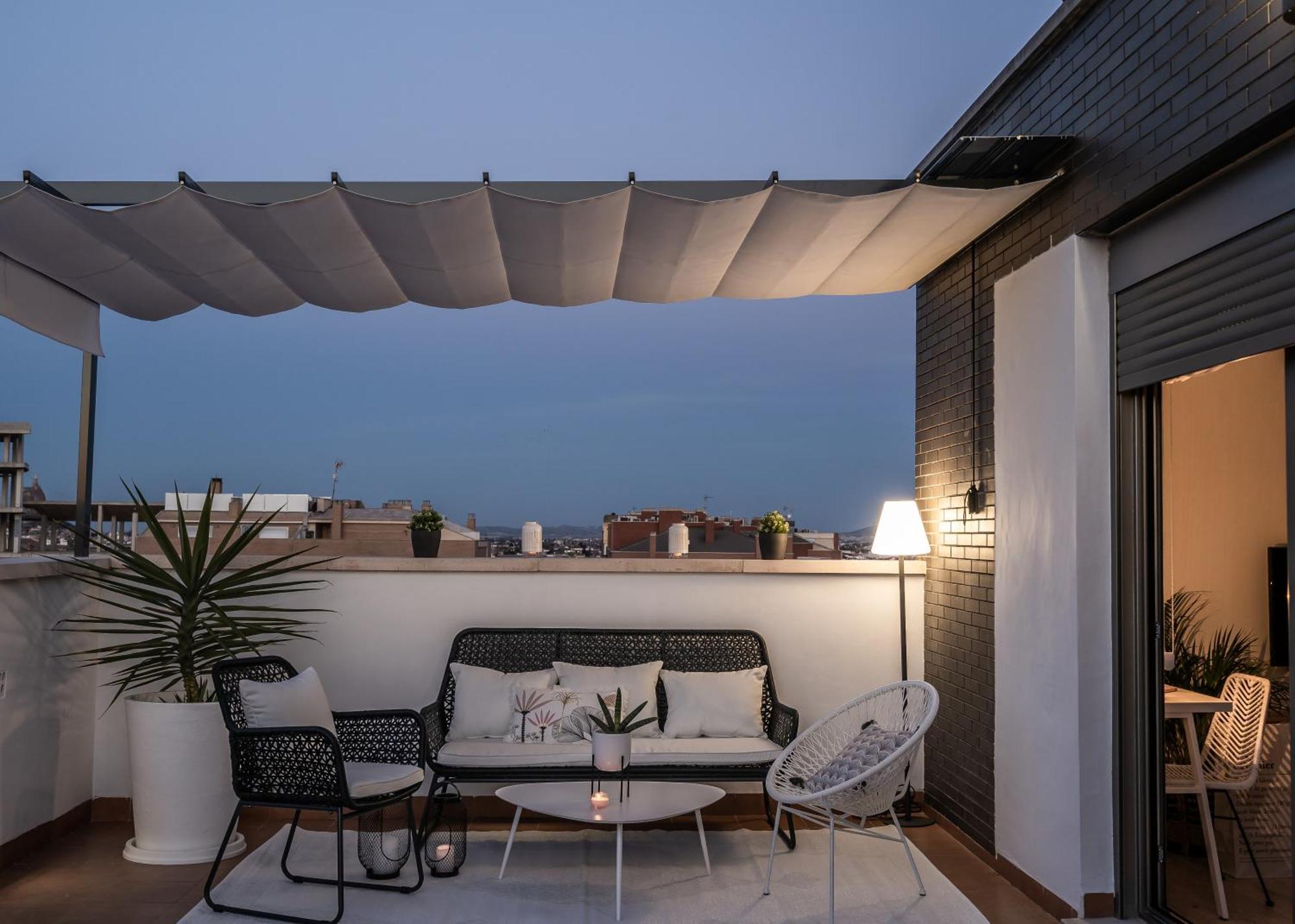 Atico Chic San Jorge Apartment Murcia Exterior photo