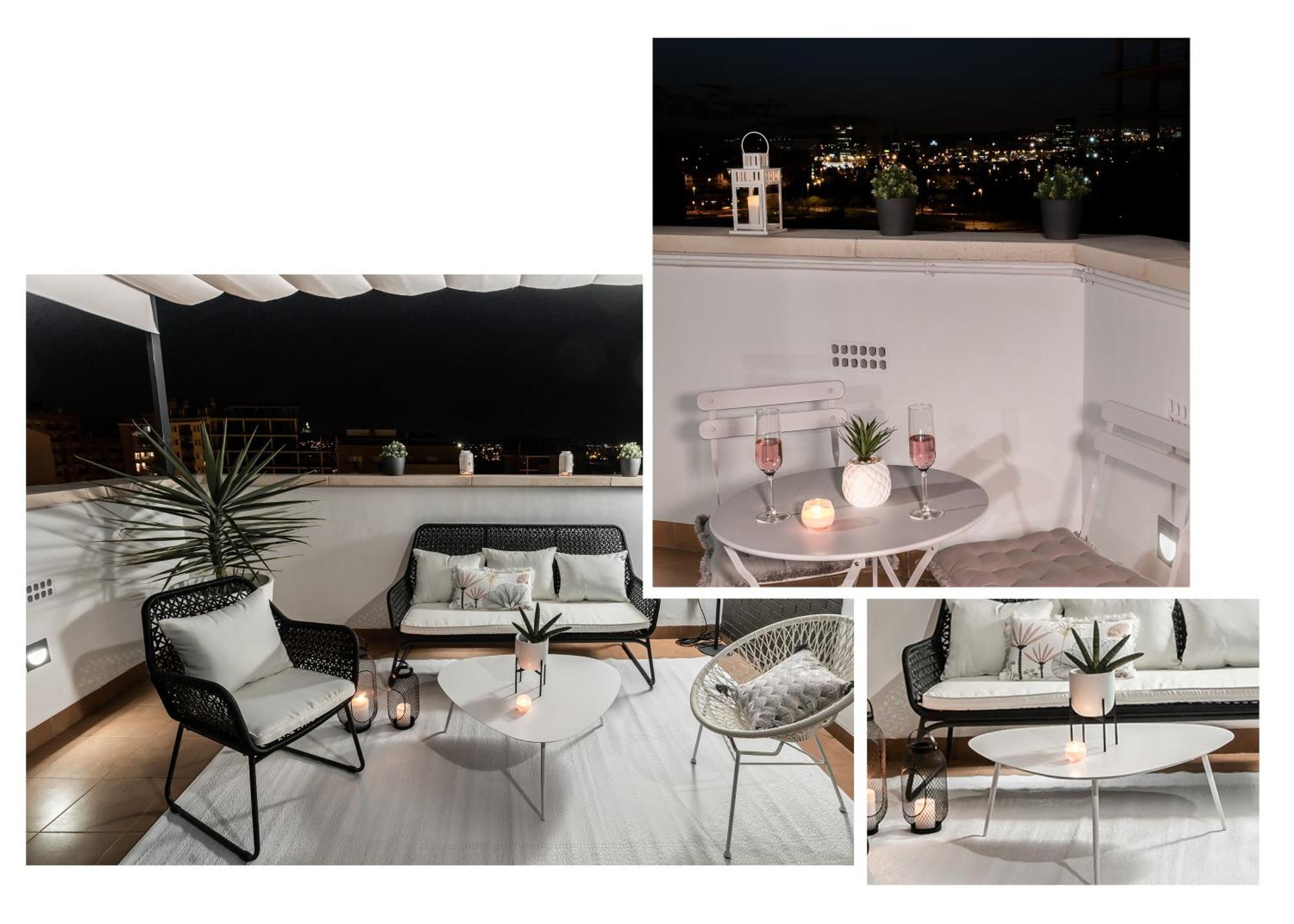 Atico Chic San Jorge Apartment Murcia Exterior photo